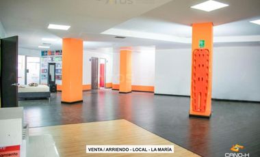 LOCAL en ARRIENDO/VENTA en Tunja LA MARIA