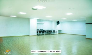 LOCAL en ARRIENDO/VENTA en Tunja LA MARIA