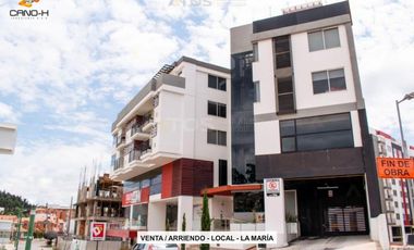 LOCAL en ARRIENDO/VENTA en Tunja LA MARIA