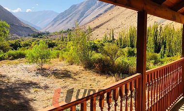 HERMOSA PARCELA EN COCHIGUAZ - FUNDO ALFALFA