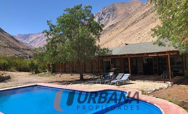 HERMOSA PARCELA EN COCHIGUAZ - FUNDO ALFALFA