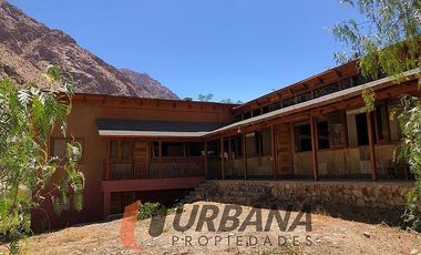 HERMOSA PARCELA EN COCHIGUAZ - FUNDO ALFALFA