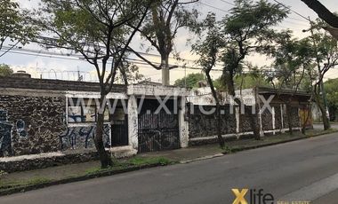 VENTA TERRENO TLALPAN MIGUEL HIDALGO