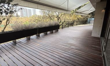 Venta/Renta  Pent Garden 4 rec en el clu de golf bosques de Santa Fe