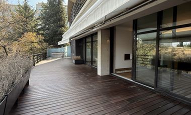 Venta/Renta  Pent Garden 4 rec en el clu de golf bosques de Santa Fe