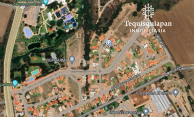 Terreno en venta Fraccionamiento Real del Ciervo Tequisquiapan