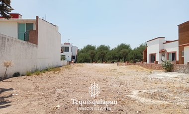 Terreno en venta Fraccionamiento Real del Ciervo Tequisquiapan