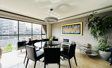 TIARA  LOMAS DE TECAMACHALCO DEPARTAMENTO EN VENTA