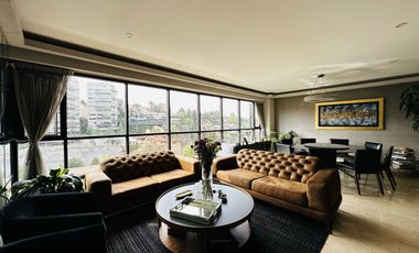 TIARA  LOMAS DE TECAMACHALCO DEPARTAMENTO EN VENTA