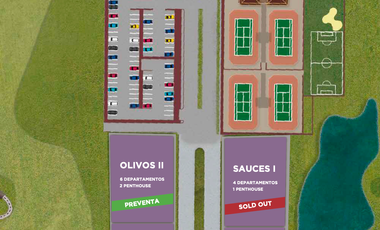 Departamento en venta en García