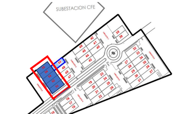 Bodega Industrial en renta en Irapuato en Guanajuato