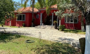 Quinta en venta en los Cavazos en Santiago Nuevo León
