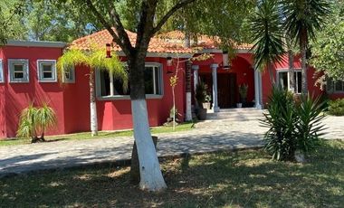 Quinta en venta en los Cavazos en Santiago Nuevo León