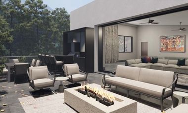 Casa en venta en el Jonuco en Santa Catarina