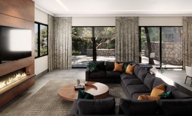 Casa en venta en el Jonuco en Santa Catarina