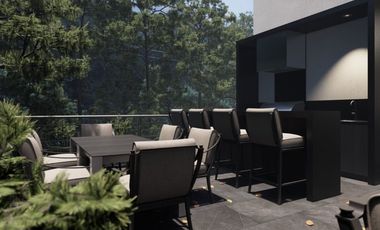 Casa en venta en el Jonuco en Santa Catarina