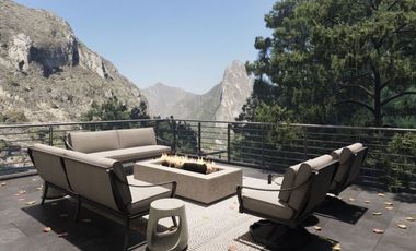 Casa en venta en el Jonuco en Santa Catarina