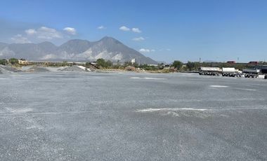 Terreno Industrial en Renta en Escobedo