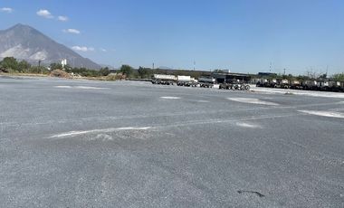 Terreno Industrial en Renta en Escobedo