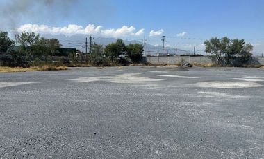 Terreno Industrial en Renta en Escobedo