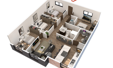 Departamento en venta en Distrito Tec en Monterrey