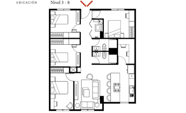 Departamento en venta en Distrito Tec en Monterrey