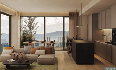 Departamento en venta en San Jerónimo en Monterrey