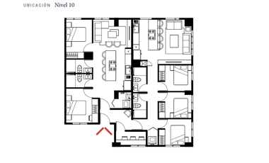 Departamento en venta en Distrito Tec en Monterrey
