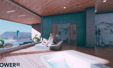 Ocean front condo in Rosarito