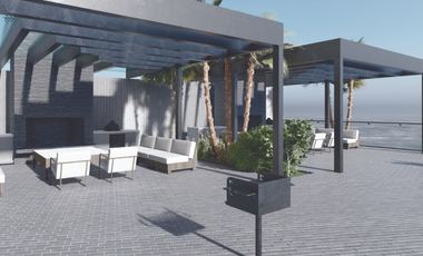 Ocean front condo in Rosarito