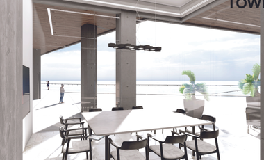 Ocean front condo in Rosarito