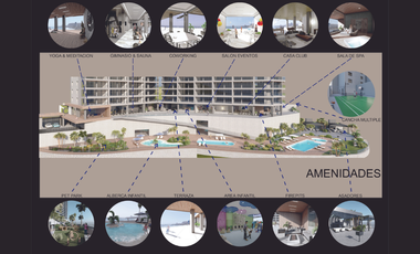 Ocean front condo in Rosarito