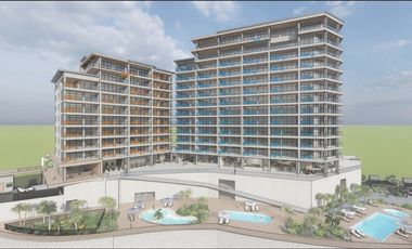 Ocean front condo in Rosarito