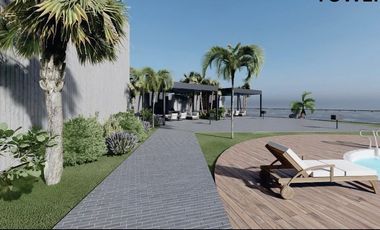 Ocean front condo in Rosarito