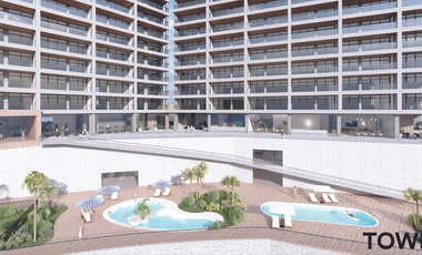 Ocean front condo in Rosarito