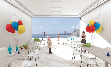 Ocean front condo in Rosarito