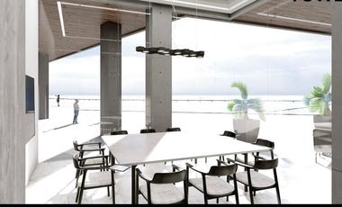 Ocean front condo in Rosarito