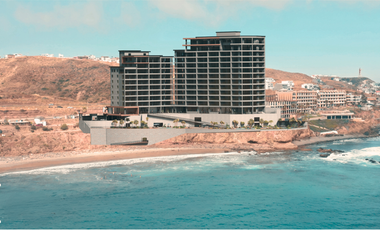 Ocean front condo in Rosarito