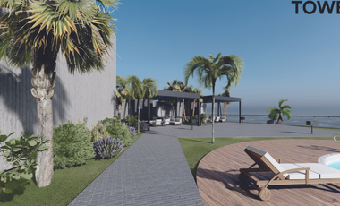 Ocean front condo in Rosarito