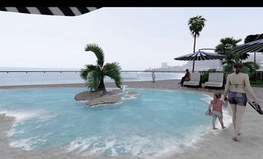 Ocean front condo in Rosarito