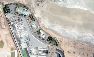 Ocean front condo in Rosarito