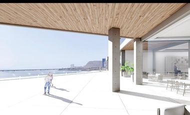 Ocean front condo in Rosarito