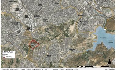 Parcela Residencial-Industrial en Tijuana