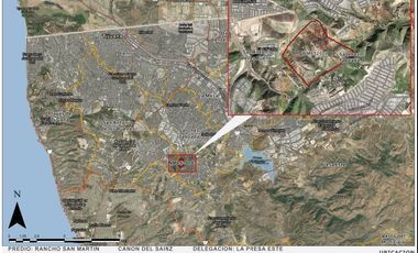 Parcela Residencial-Industrial en Tijuana