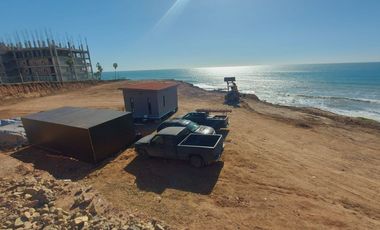 CONJUNTO DE 4 CABAÑAS TERRAZAS DEL PACIFICO, ROSARITO BC