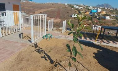 CONJUNTO DE 4 CABAÑAS TERRAZAS DEL PACIFICO, ROSARITO BC
