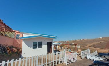 CONJUNTO DE 4 CABAÑAS TERRAZAS DEL PACIFICO, ROSARITO BC