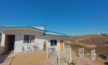 CONJUNTO DE 4 CABAÑAS TERRAZAS DEL PACIFICO, ROSARITO BC