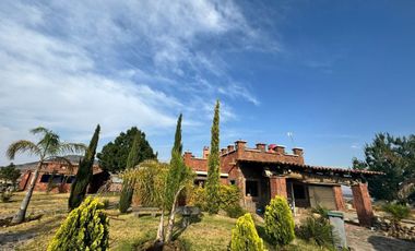 VENTA DE RANCHO LA MURALLA AMEALCO