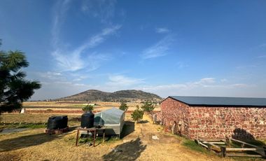 VENTA DE RANCHO LA MURALLA AMEALCO
